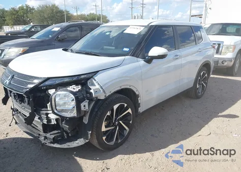 2024 Mitsubishi Outlander Se 2.5 2Wd/Se Black Edition S-Awc/Se Black Edition W/Pano Roof S-Awc from USA, damaged, VIN JA4J3VA83RZ080474